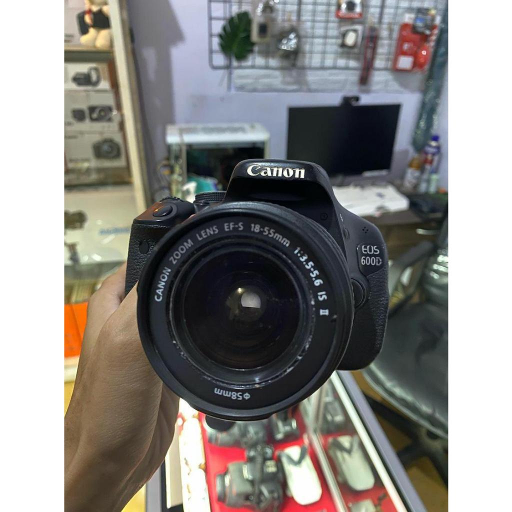 Kamera DSLR Canon EOS 600D