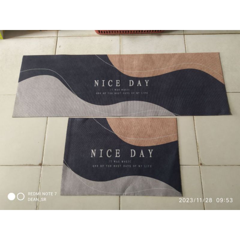 Keset Dapur 2in1/Keset Dapur Set
