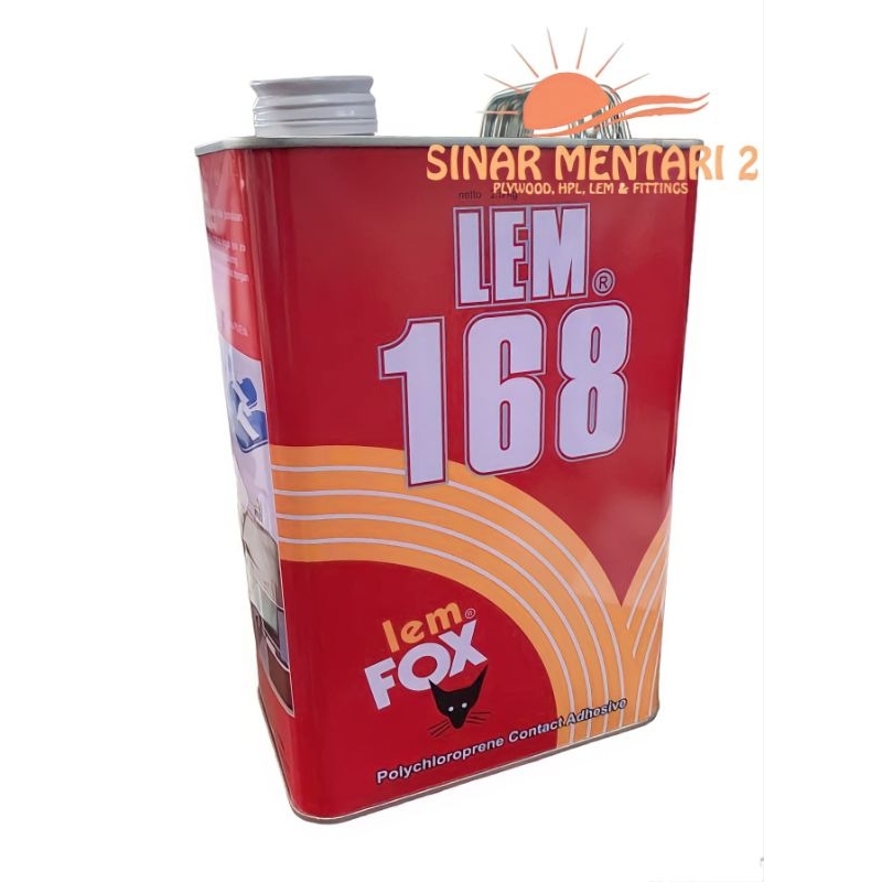 

Lem Kuning 168 Polos (galon 2,5kg)