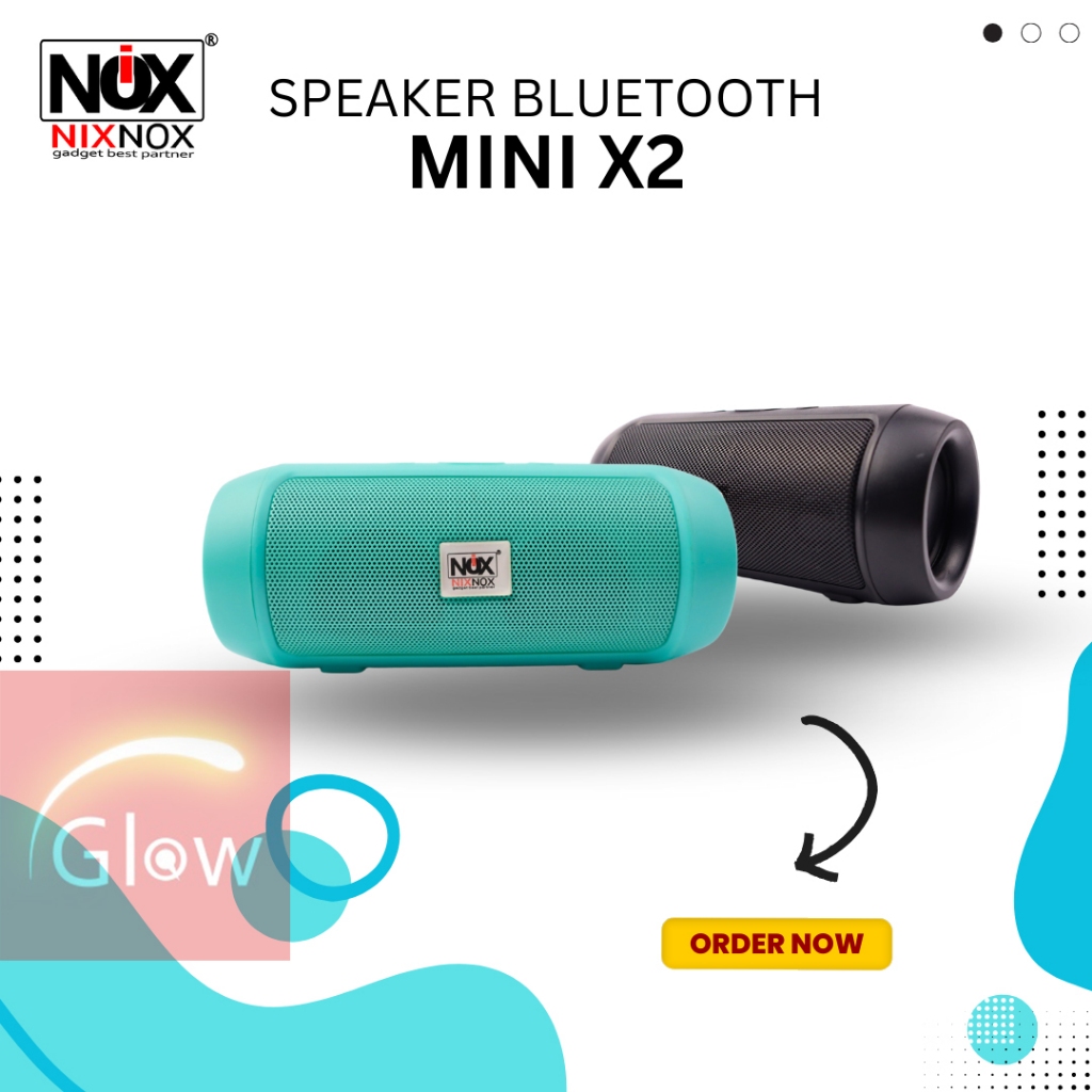 SPEAKER BLUETOOTH MINI FULLBASS NIXNOX MINI X2