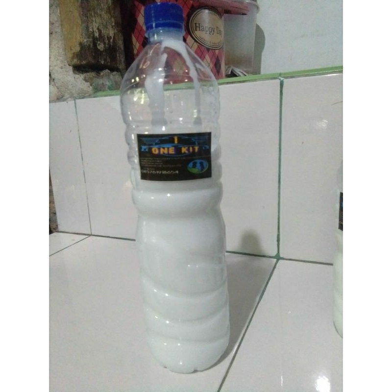 STP Silicon Emulsion Kit Pengkilap Pengkilat Body / Dashboard Motor Mobil 1Liter