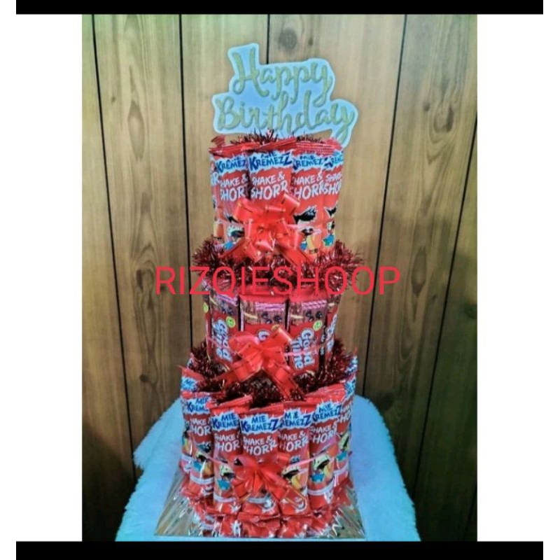 

Snack tower 3 tingkat