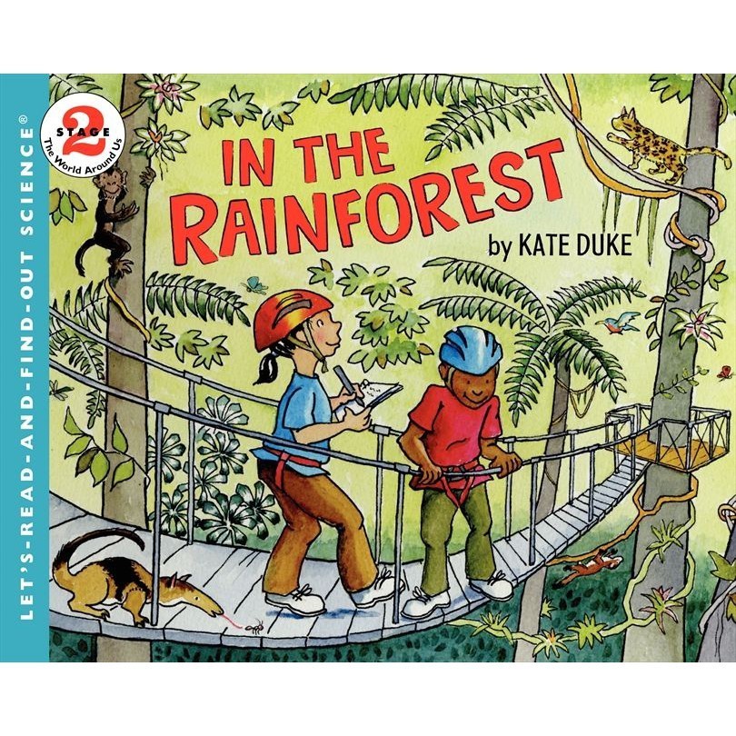 [Harper Collins] Buku Anak "LRFO In the Rainforest" ( Paperback)