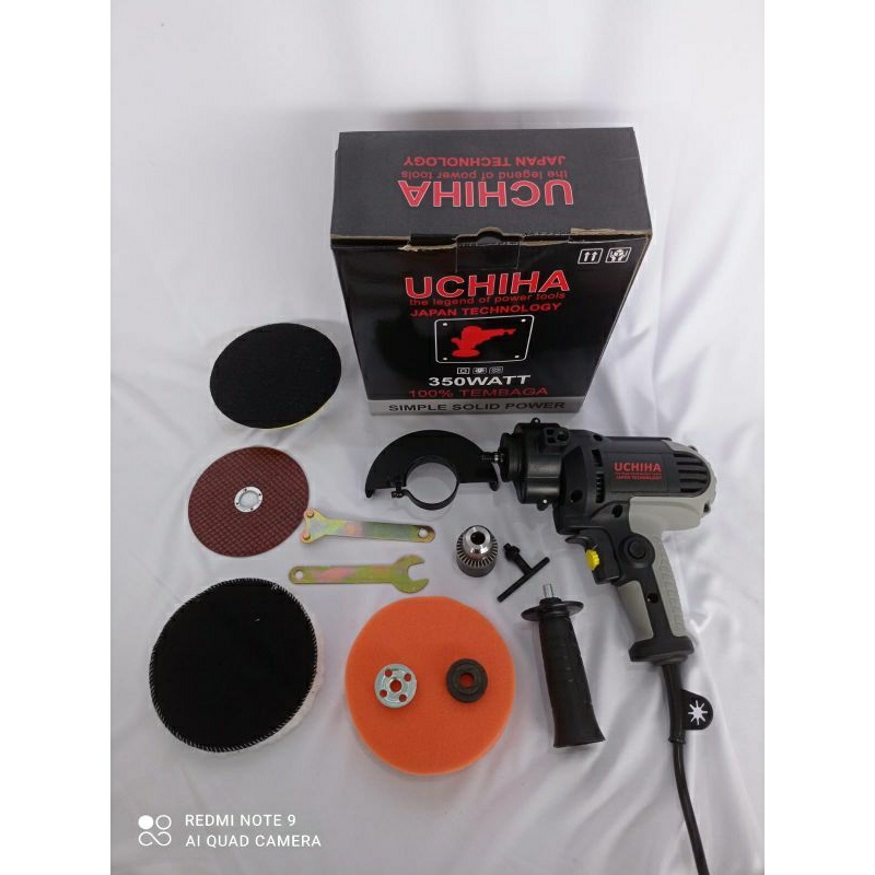 Mesin poles mobil disc polisher amplas pengkilap pemoles motor uchiha bor