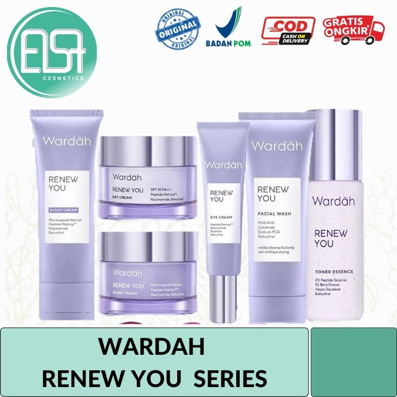 WARDAH RENEW YOU PAKET ANTI AGING