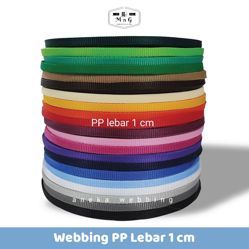 Tali Botol, Lanyard Pp 1Cm (Roll) 33M