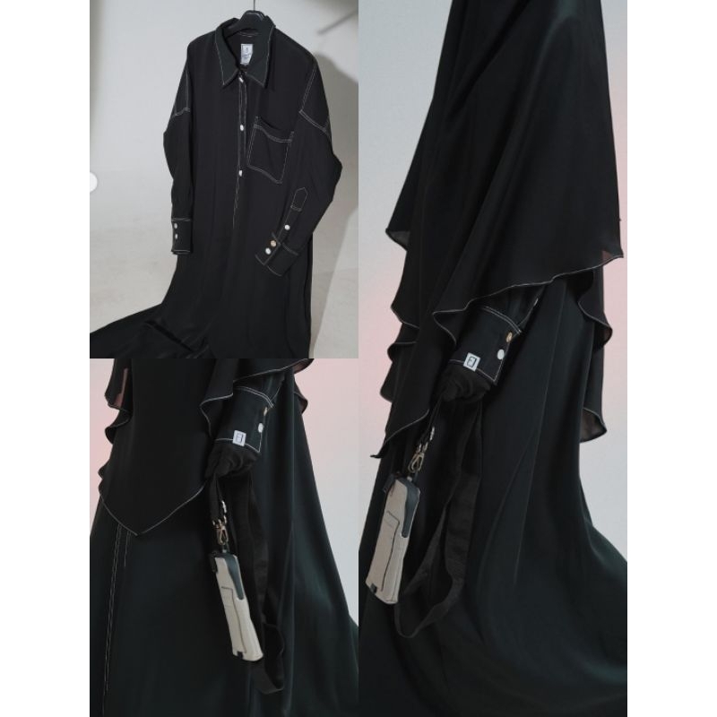 kemejabaya black S elmadina