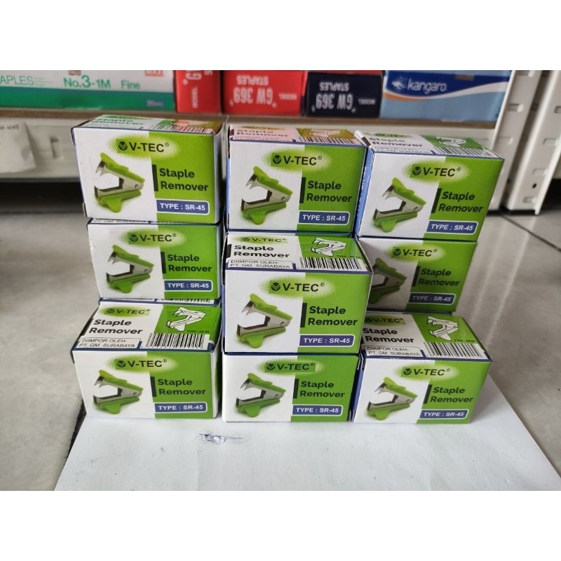 

Remover staples Vtec SR-45