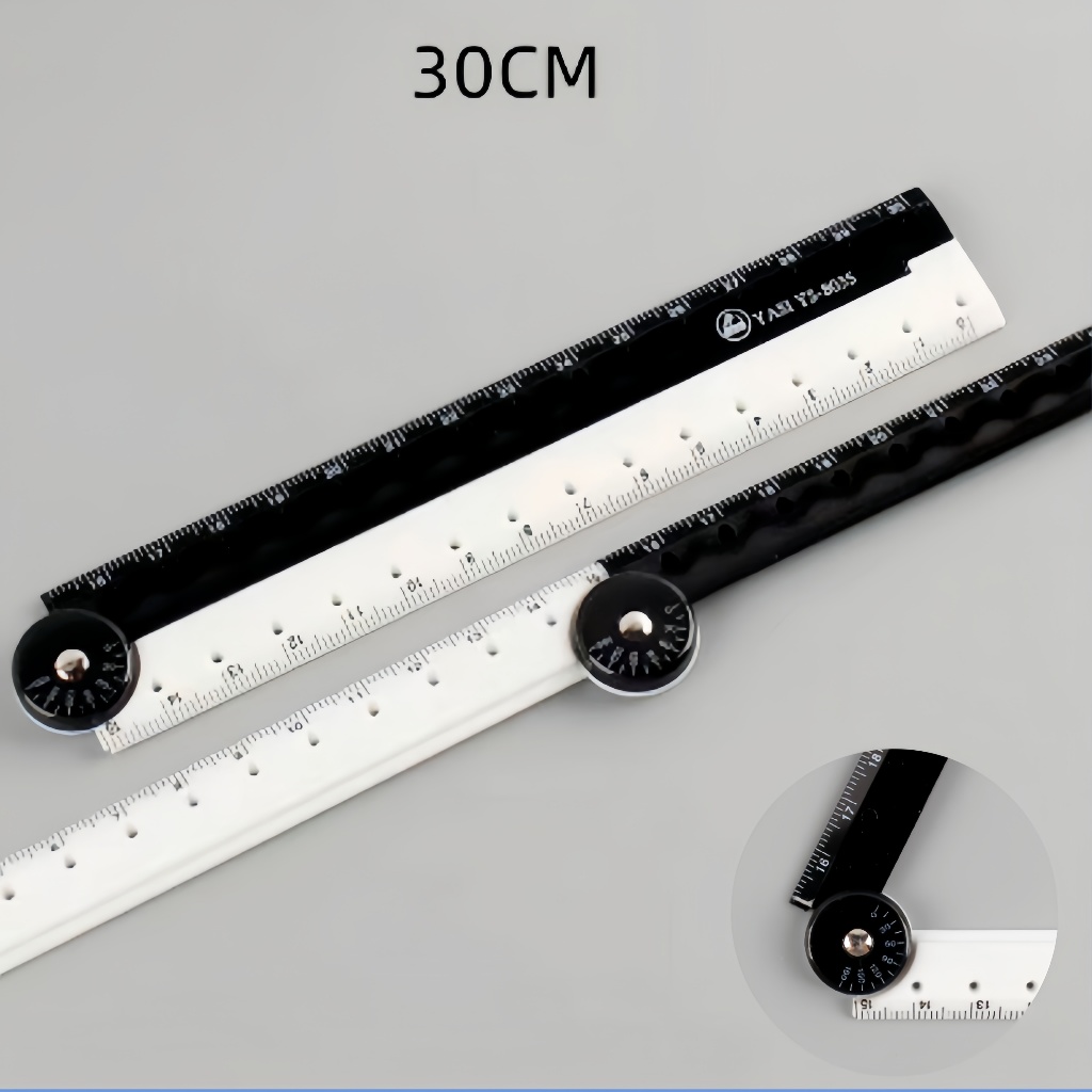 

Penggaris Lipat Penggaris Lembut 30cm/Penggaris Lembut Tidak Dapat Dipatahkan/Khusus Pelajar-YuanYuanMell