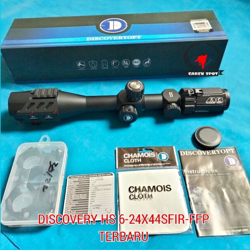 Telescope Discovery  HS 6-24x44SFIR-FFP TERBARU