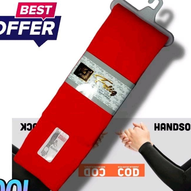 Manset warna merah #manset