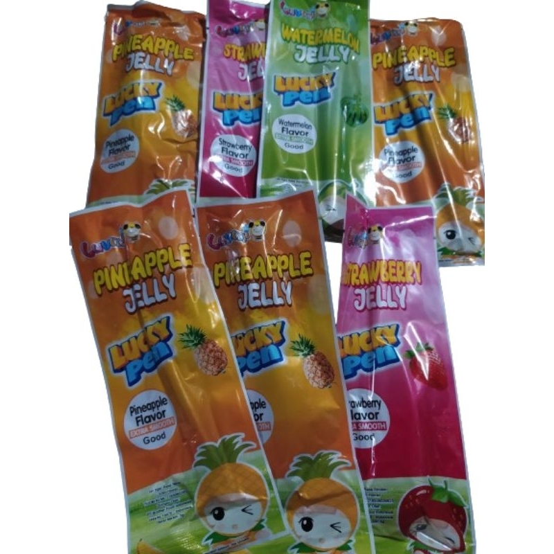 

lucky Pen Jelly Fruity (5 pcs)