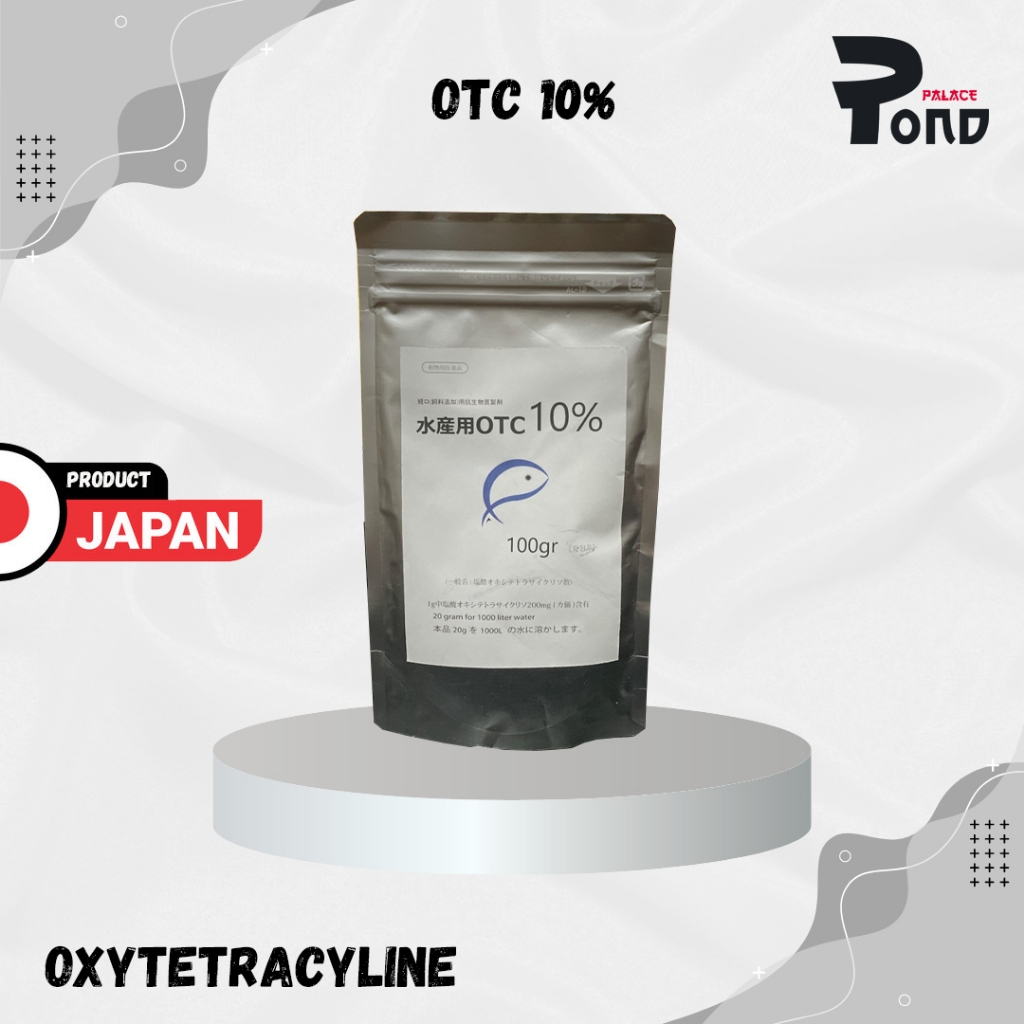 

Teramycin Anti Biotik Ikan Koi Obat Teramycin OTC 10% Japan