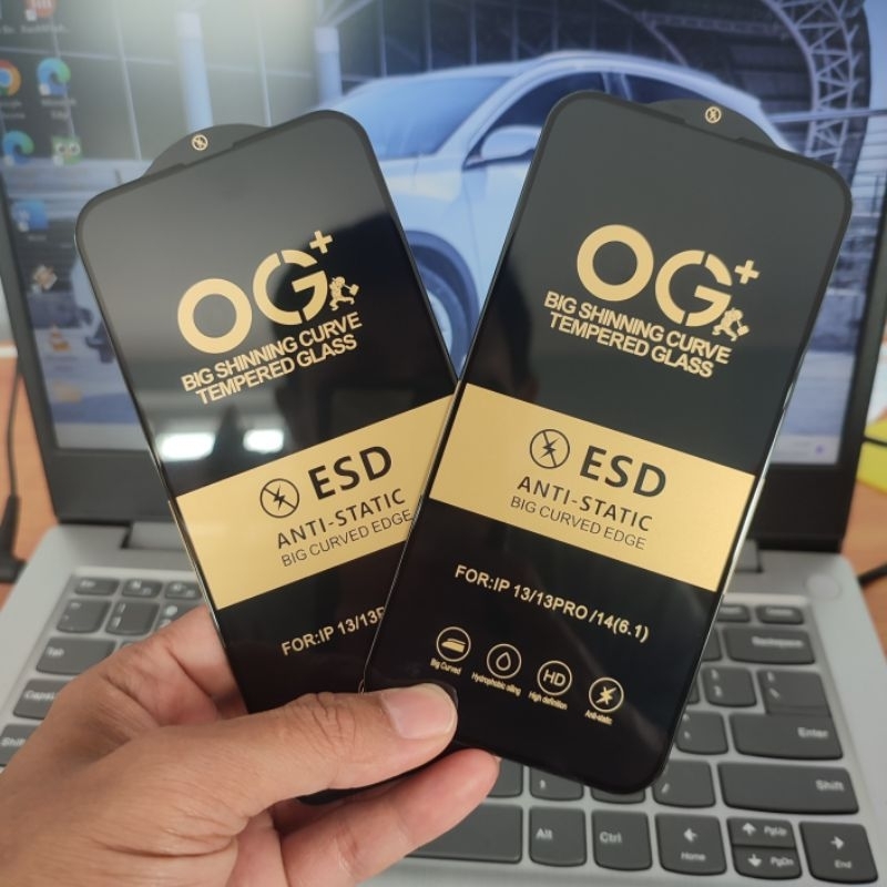 TEMPERED GLASS STATIC IPHONE 13 / IPHONE 13 PRO