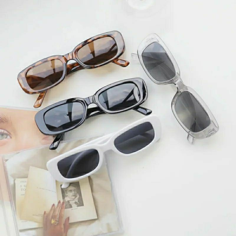 Kacamata Hitam Wanita / Pria Dewasa Sunglasses Korean Fashion