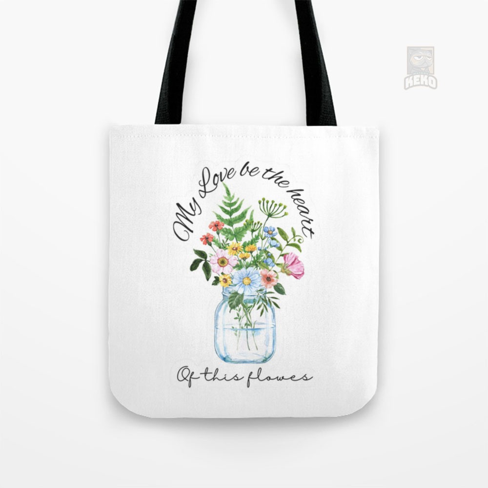 Tote Bag Kanvas | Hadiah | Hampers | Cotton Tote Bag