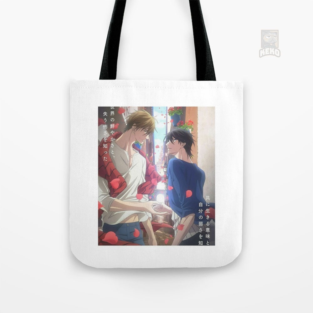 Tote Bag Kanvas | Hadiah | Hampers | Dakaretai Otoko