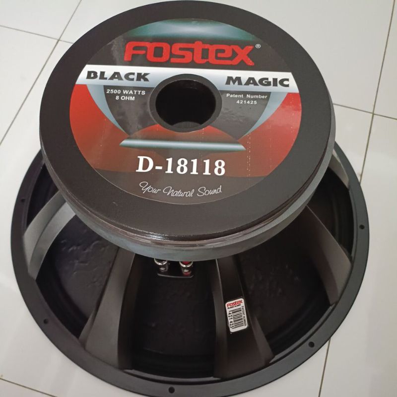 SPEAKER FOSTEX B-18118