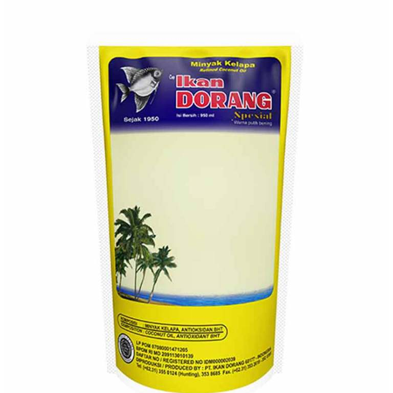 

MINYAK GORENG IKAN DORANG 950ML