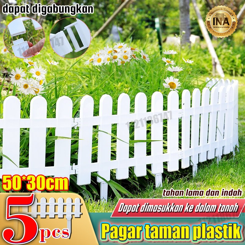Barang lokal！ pagar taman plastik/ Pagar/ pagar rumah/pagar rambat plastik /mendekorasi balkon, proy