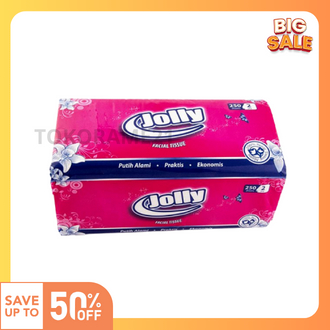 Tisu Wajah JOLLY 250 sheets - Tisu Wajah Murah