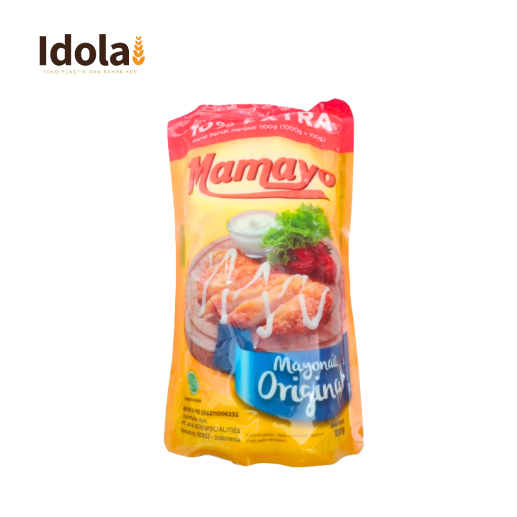 

Mamayo Mayonais Original 1 Kg 500 g 200 g 100 g