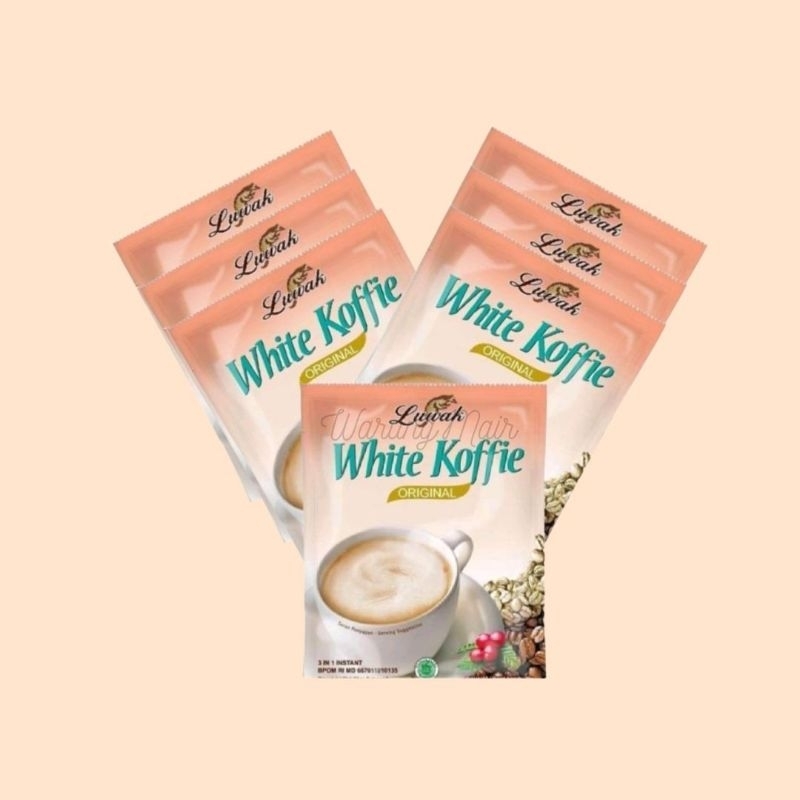 

Luwak white koffie