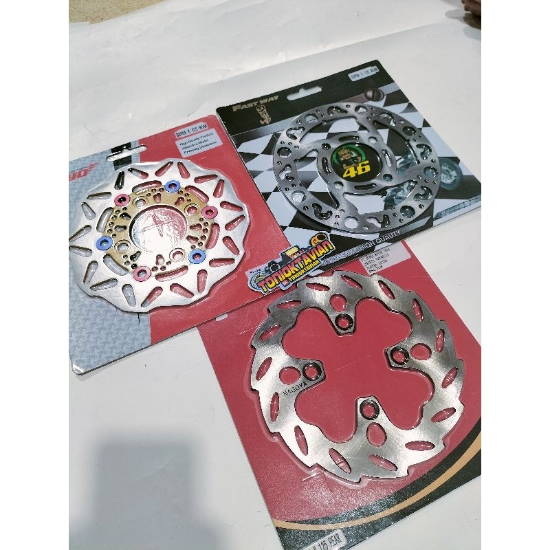 Piringan cakram Supra 125 belakang Supra x Blade new disc cakram motor Supra x 125 belakang