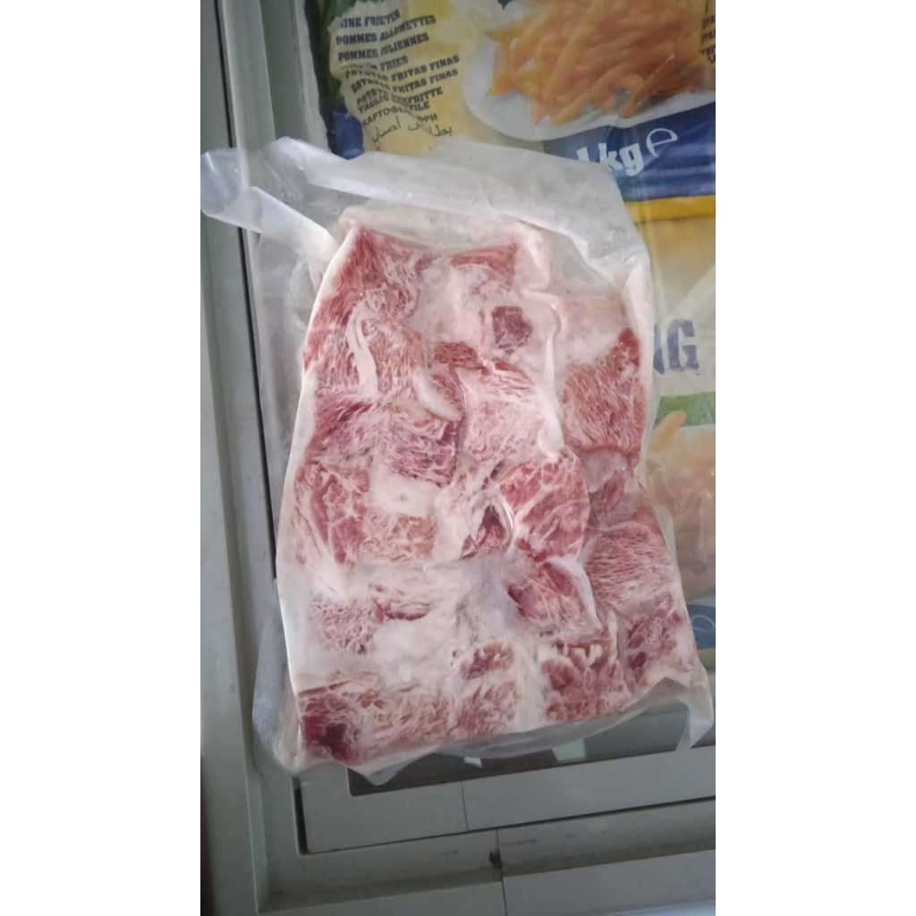 

Beef Saikoro 500gr - Daging cube kotak