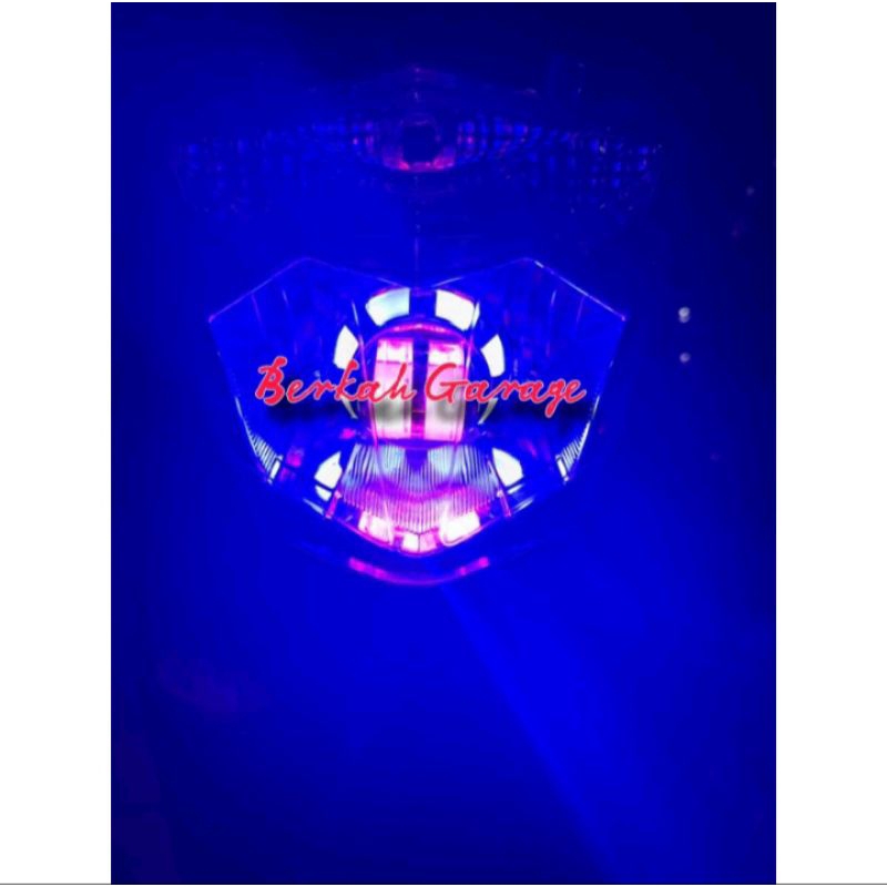 Reflektor Lampu Depan Beat Esp 2016-2019 Projie Daymaker Kualitas Terbaik