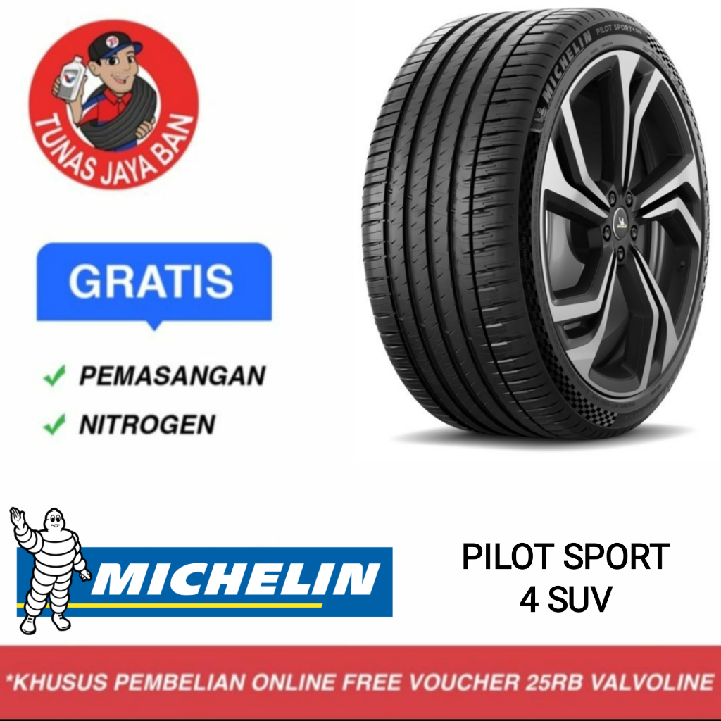 Ban Mobil Michelin Pilot Sport 4 SUV ZP 235/55 R19 Toko Surabaya 235 55 19