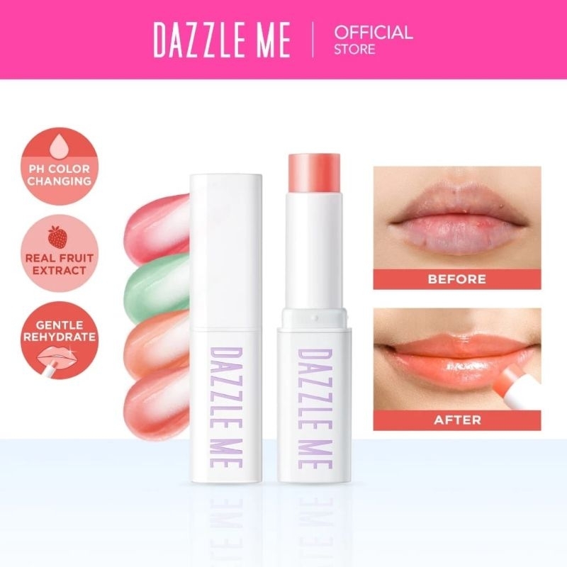 DAZZLE ME - Dazzle Me - dazzle me - DAZZLE ME Dazzle Me dazzle me FRUIT JUSTICE LIP BALM - Lip Balm 