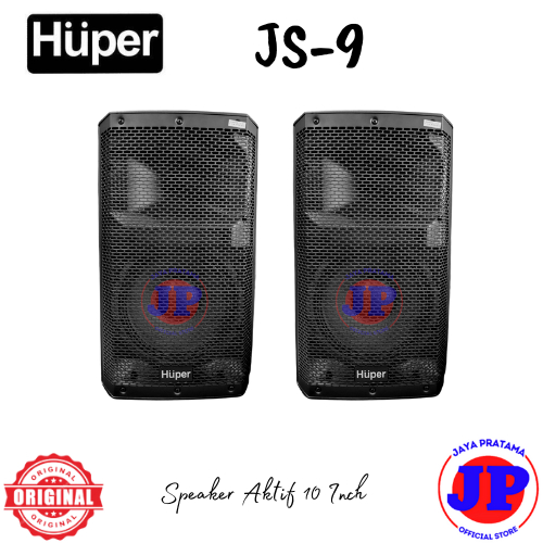 Huper JS9 Speaker Aktif 10 Inch Original JS-9