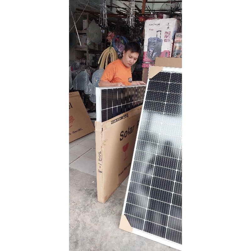 panel surya 200wp.solar panel 200wp mono maysun/st solar