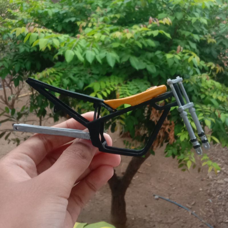 Miniatur Bodyset Ninja Air Noon Thailand