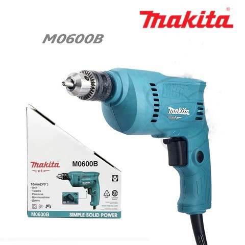 Mesin Bor Listrik/Drill Merk Makita M0600B