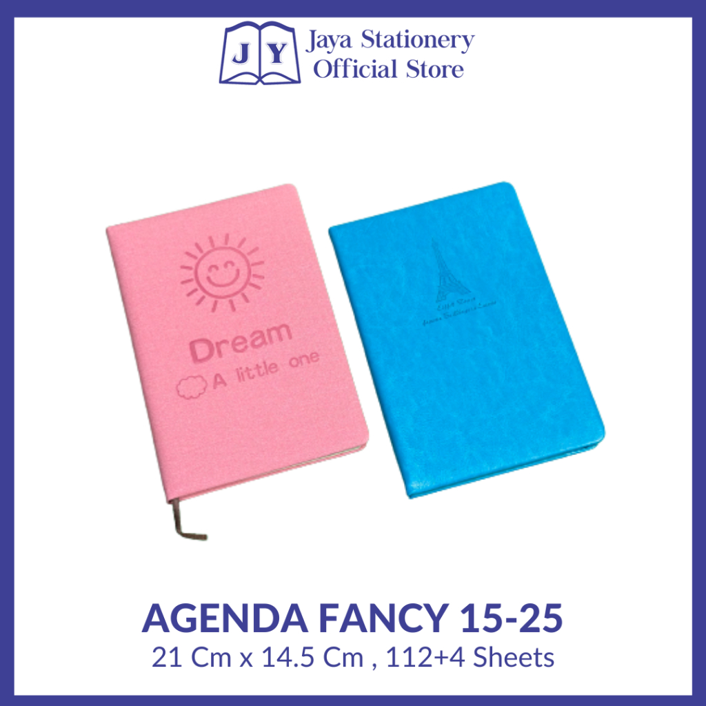 

[BISA COD] Agenda Fancy 15-25