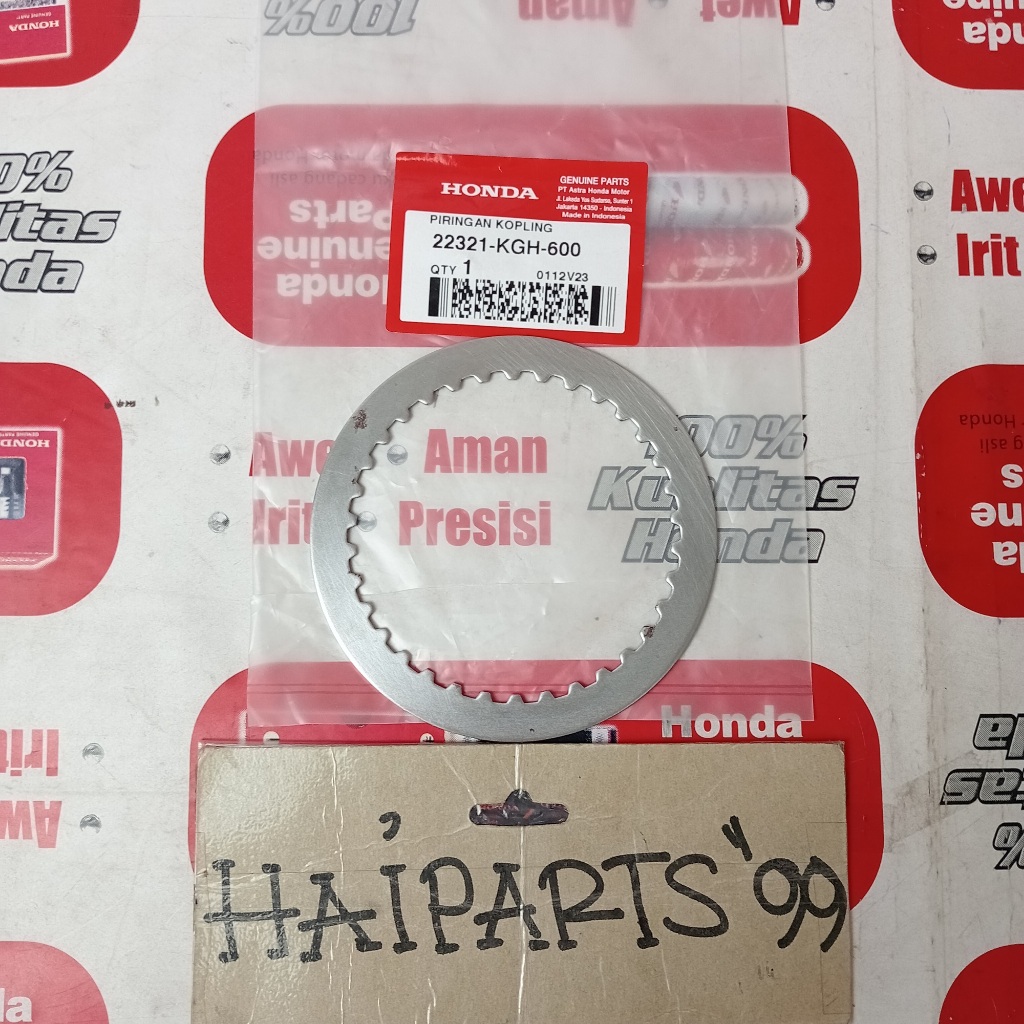 Plat kopling piringan plat kopling gesek Plate cluth CS1 KWC (2008 - 2013) CBR 150R CBU KPP (2011 - 