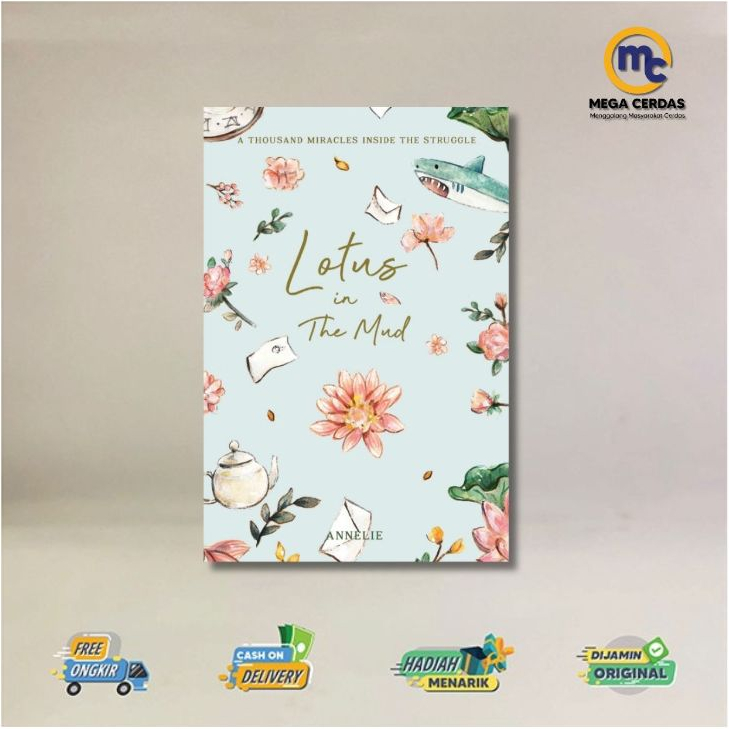 BUKU NOVEL LOTUS IN THE MUD