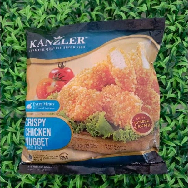 

Kanzler Nugget Crispy Bubble & Original - Berat 450 Gr