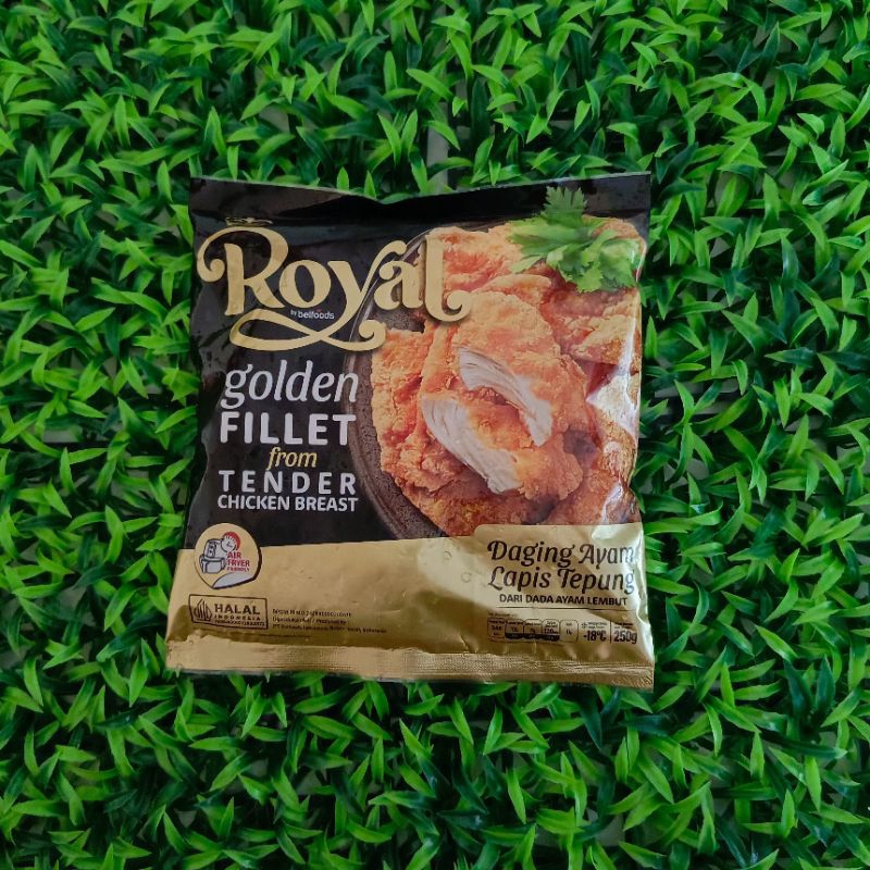 

Belfoods Royal Golden Fillet (Fillet Dada Ayam) - 250 Gr