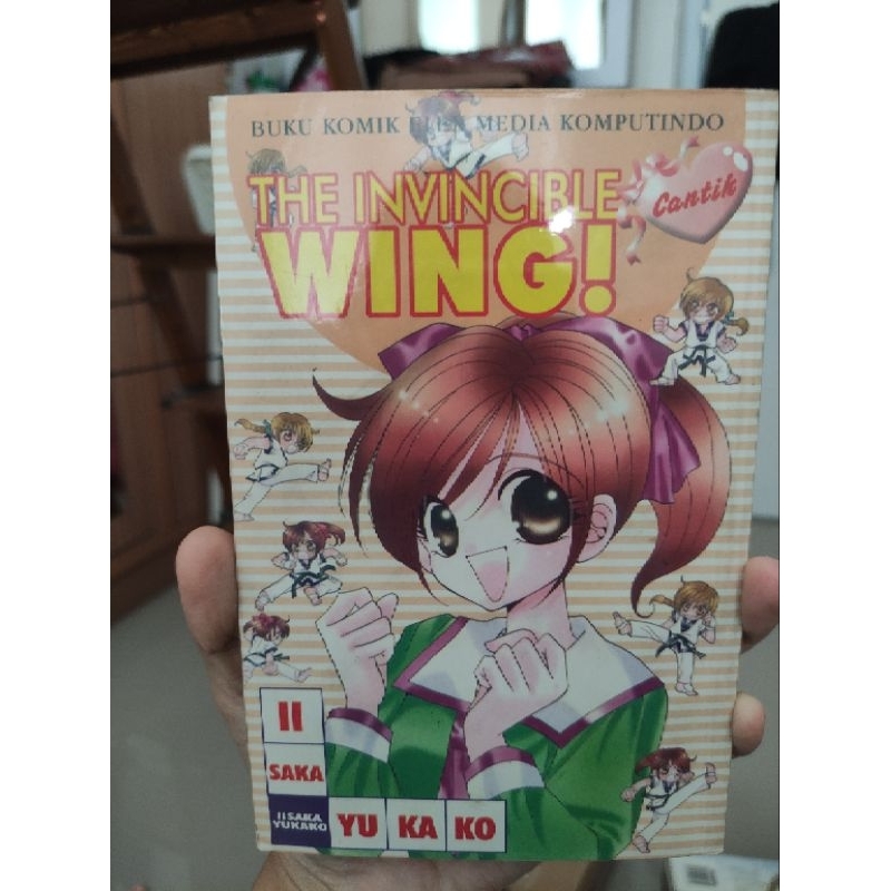 Komik Invincible Wing