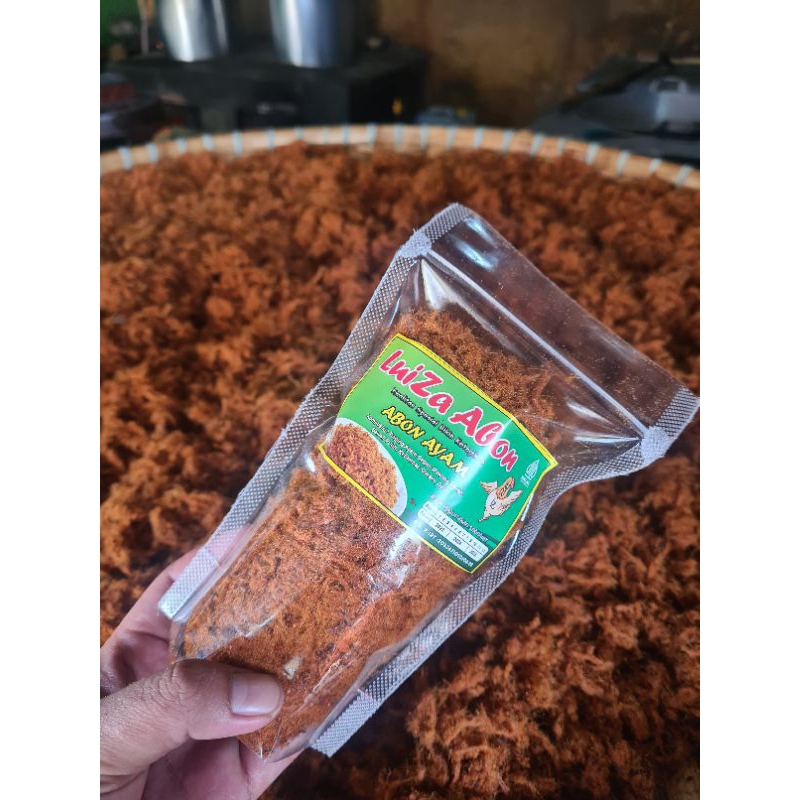 

Abon ayam Luiza 150gr