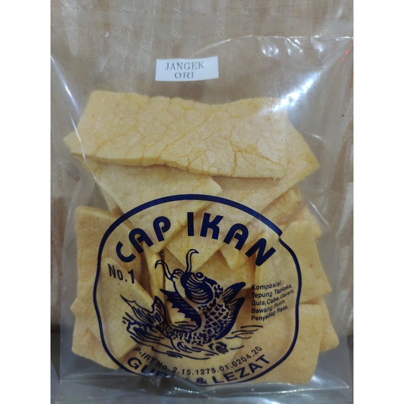 

Jangek Ori Cap Ikan / Jangek Pedas Cap ikan / Cap ikan Jangek Ori / Cap ikan Jangek Pedas