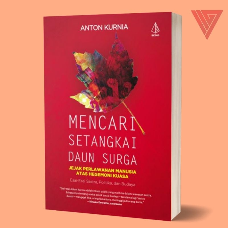 Iyig - Buku Mencari Setangkai Daun Surga - Anton Kurnia - Novel Remaja