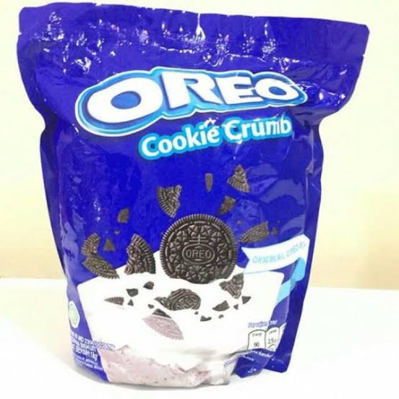 

Oreo Cookie Crumb Remah Cookie 1kg