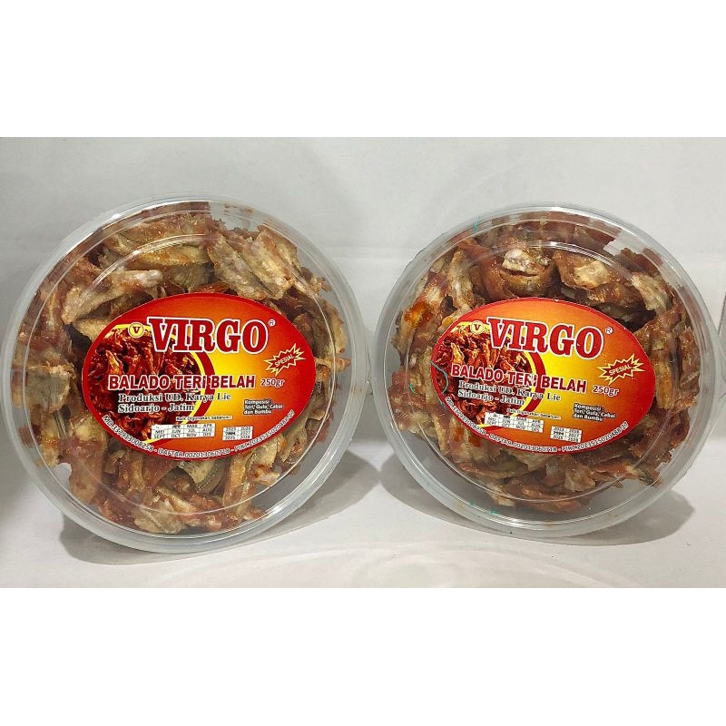 

DUA PUTRA TANJUNG balado teri belah VIRGO l
