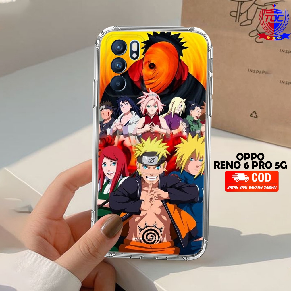 Case OPPO RENO 6 PRO 5G - Casing OPPO RENO 6 PRO 5G Terbaru TOP ONE CASE [ MOTIF 26 ] Silikon OPPO R