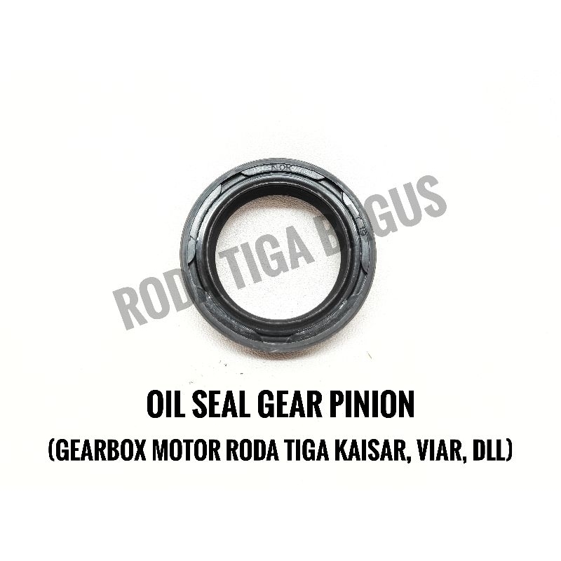 Oil Seal 25.35.7 (NOK Corteco Ori) - Gear Pinion Gearbox motor roda tiga Kaisar, Viar, Dll