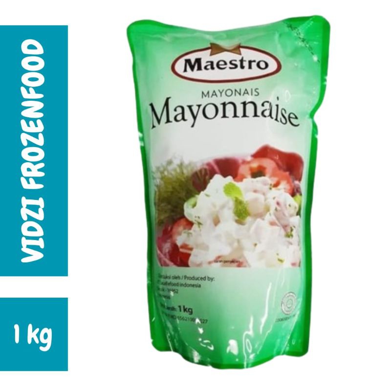 

Maestro Mayonais/ Mayones 1 kg